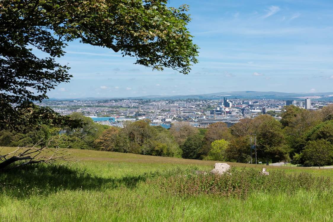 Picturesque views every way you turn.