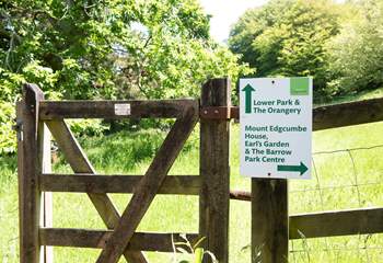 Being tucked away within Mount Edgcumbe Country Park, there is lots to explore nearby. 