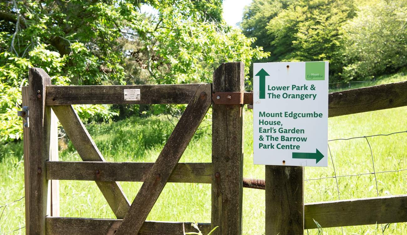 Being tucked away within Mount Edgcumbe Country Park, there is lots to explore nearby. 