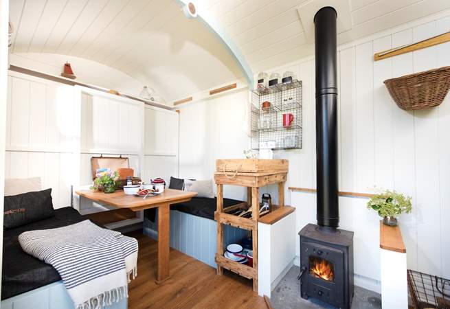 Your pocket-sized paradise is surprisingly spacious.