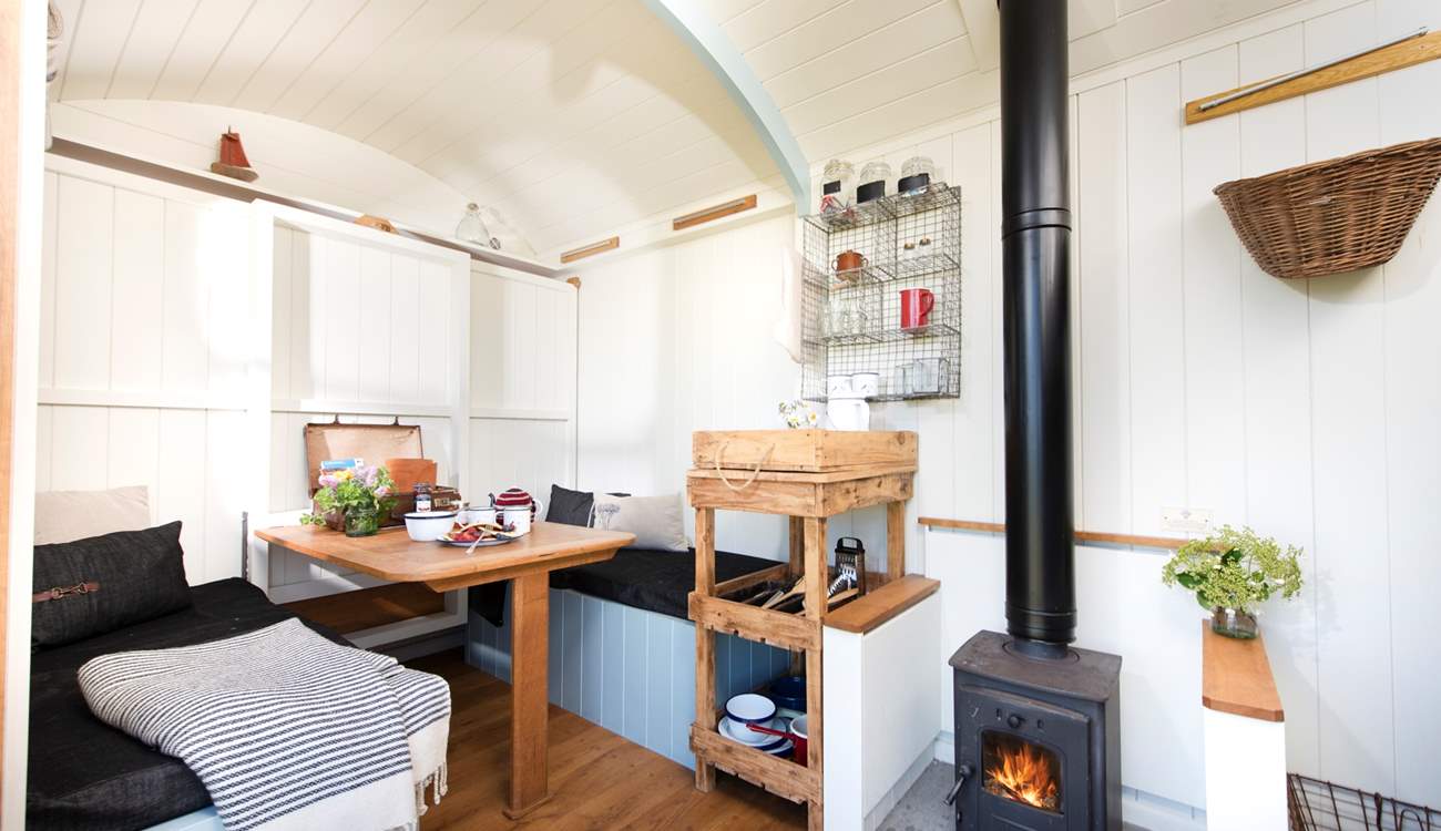 Your pocket-sized paradise is surprisingly spacious.