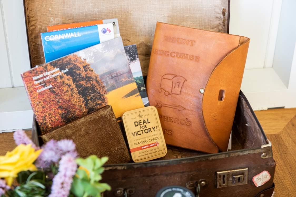 Thoughtful touches are left throughout.