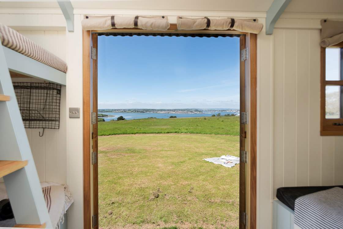 The perfect view to wake up to!