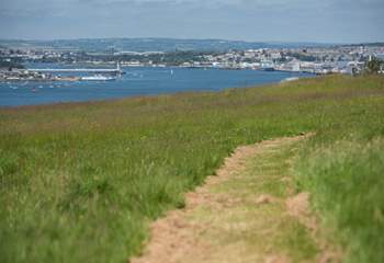 Take a stroll in the meadow and fall in love with the location of your hideaway. 