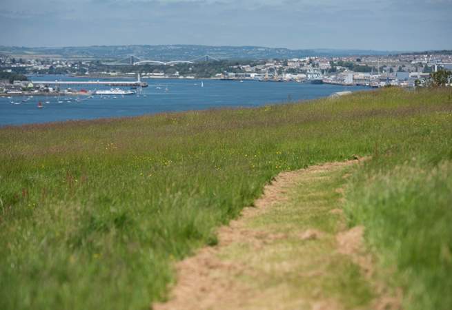 Take a stroll in the meadow and fall in love with the location of your hideaway. 