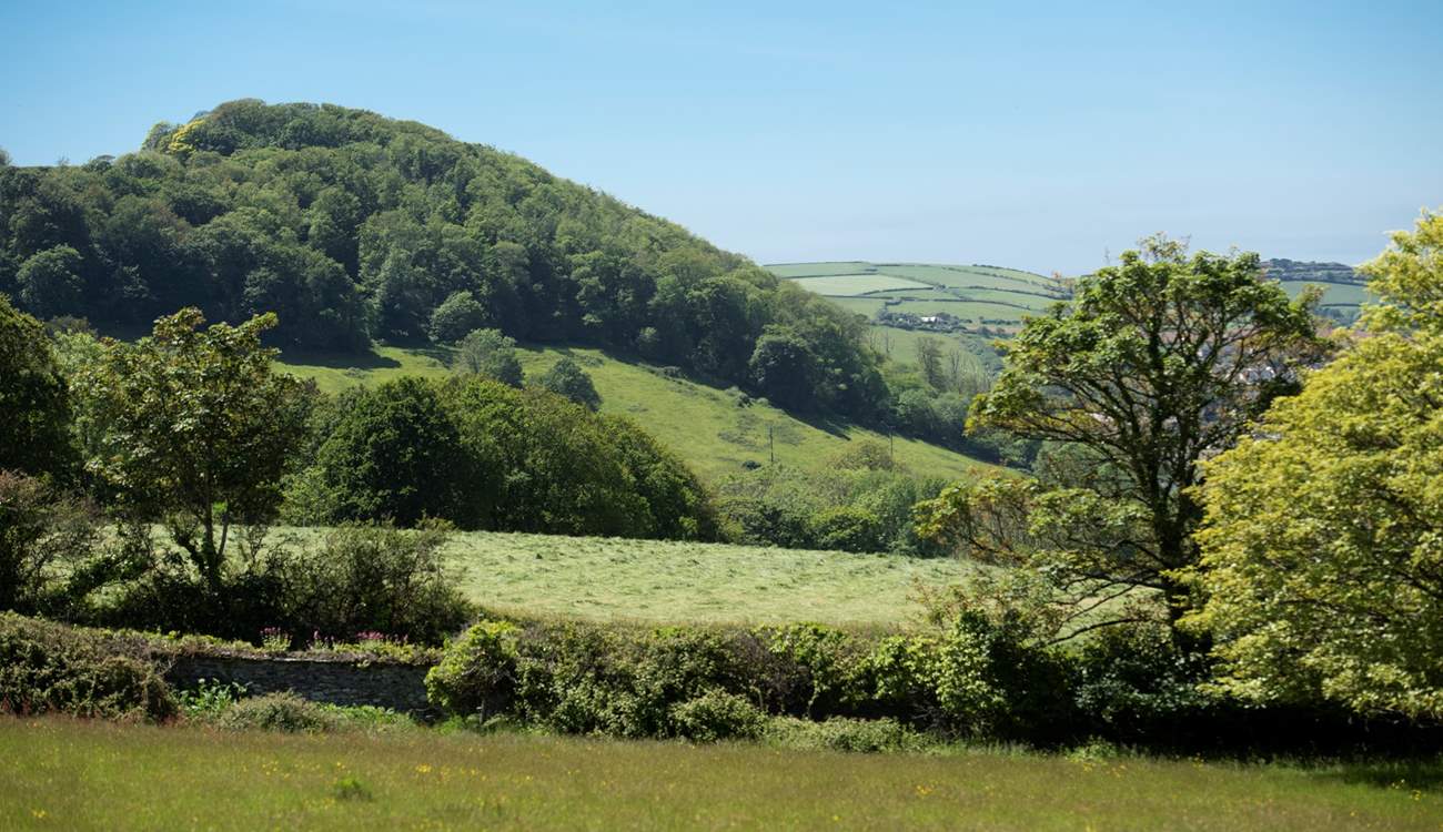 Relax amongst nature, you deserve it. 