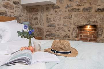Breakfast in bed? You are on holiday after all....