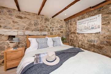 Bedroom two is located on the ground floor.