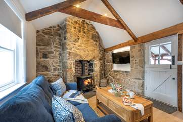 Sink into the cosy sofas and instantly switch off from the stresses and strains of everyday life.