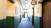 These walls could tell a tale or two. 