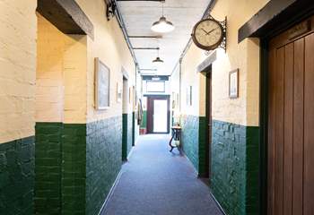 These walls could tell a tale or two. 