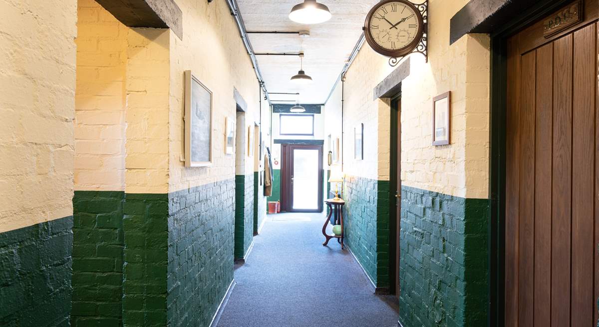 These walls could tell a tale or two. 