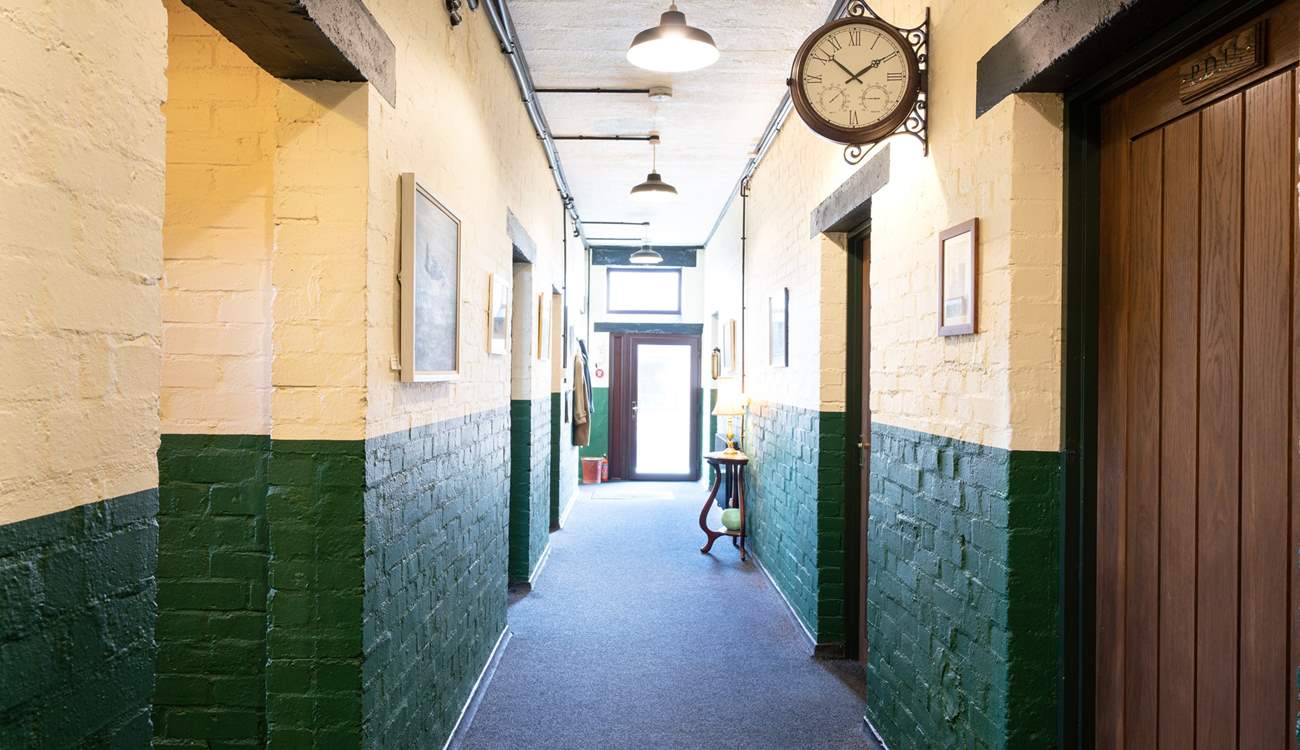 These walls could tell a tale or two. 