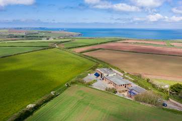 So close to the sea in the midst of Pembrokeshire's finest beaches.