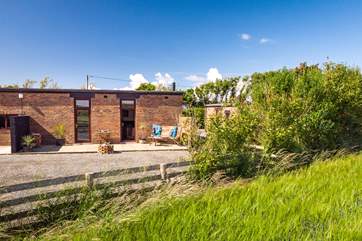 A sunny spot to rewind and to take in the glorious rural views.