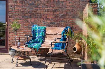 Perfect place to soak up the sun.