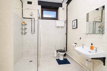 This shower-room will take you back in time...