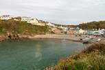 The pretty seaside village of Little Haven is very nearby. Try the fresh seafood and tasty menu in the St Brides Inn.