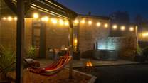 Back home for a laze in the hot tub or a nightcap under the stars. Just the ticket for those looking to switch off and unwind. 