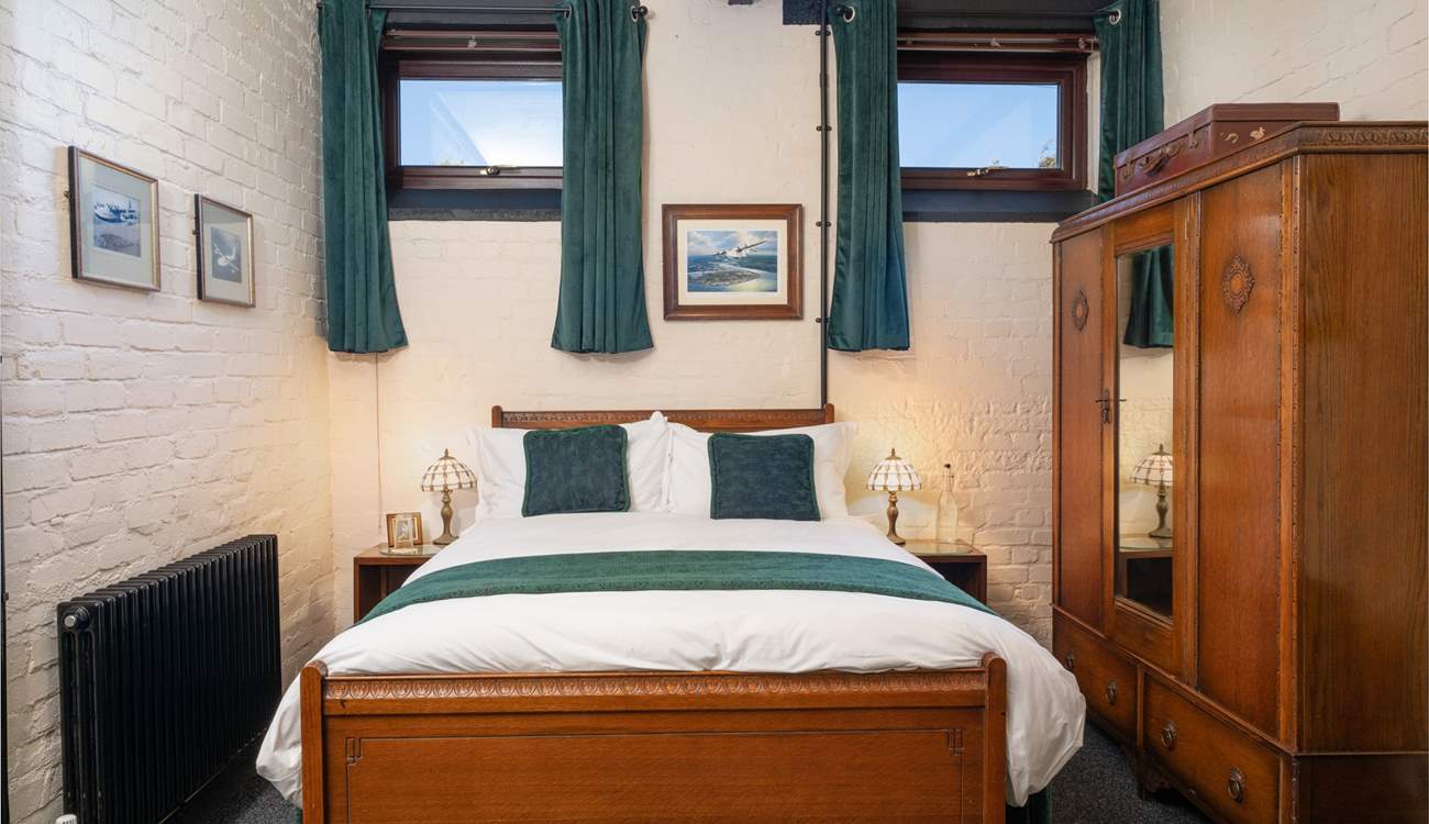 No air raid sirens here, just a hushed night's sleep after a perfect Pembrokeshire day. 