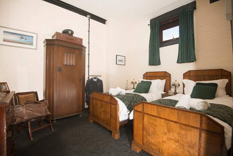 Step back in time, but with all the modern day comforts. Our guests love the comfy beds and quality linen.