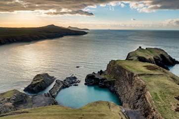 The majestic Blue Lagoon is only a short drive away. Embrace a spot of wild swimming at this iconic spot!
