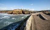 Walk from Broad Haven to Little Haven at low tide. Swathes of golden sand and rolling surf. Nothing like a beach day! - Thumbnail Image