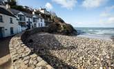 Very nearby is the pretty seaside village of Little Haven. Sit in the sun on the Swann wall and enjoy your favourite tipple. - Thumbnail Image