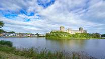 Explore Pembroke Castle, the birth place of Henry VII. 