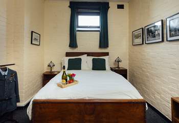Wander back through the years in Officers' Quarters. The owners have lovingly recreated the nostalgia of the 1940s. 