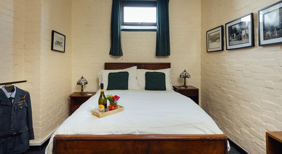 Wander back through the years in Officers' Quarters. The owners have lovingly recreated the nostalgia of the 1940s. 