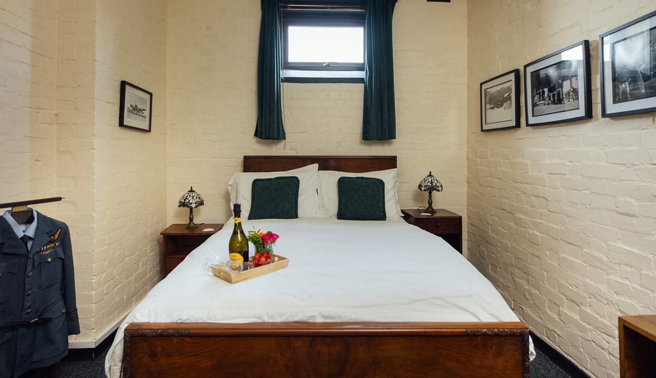 Wander back through the years in Officers' Quarters. The owners have lovingly recreated the nostalgia of the 1940s. 