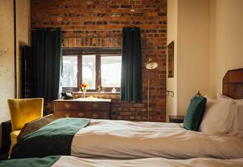 A hushed night's sleep is promised. 