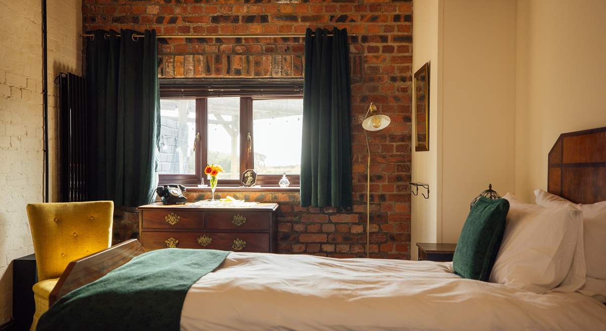 A hushed night's sleep is promised. 