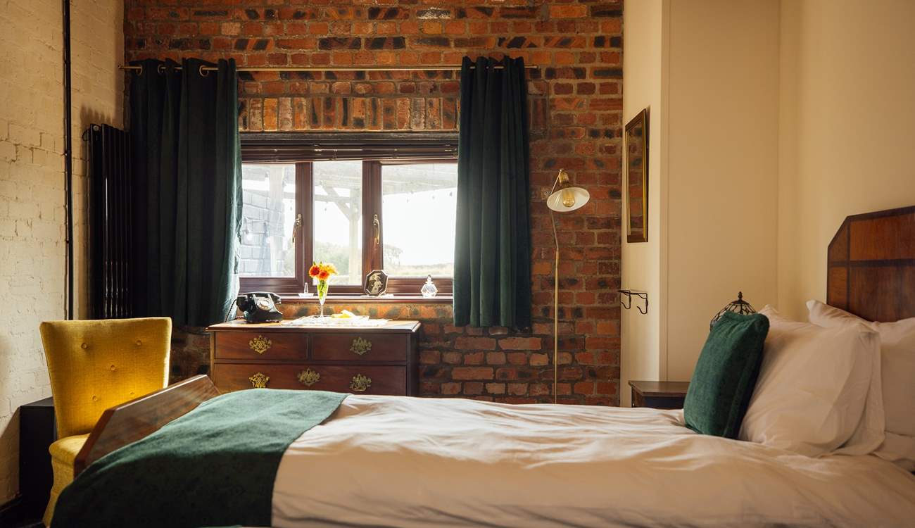 A hushed night's sleep is promised. 