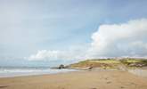 The golden sands of Broad Haven Beach are close by. The perfect family beach with cafes, restaurants, well-stocked supermarket, rock pools, and amazing sunsets.  - Thumbnail Image