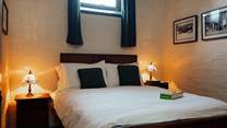 Comfort is key - quality  mattresses and luxurious linen. 