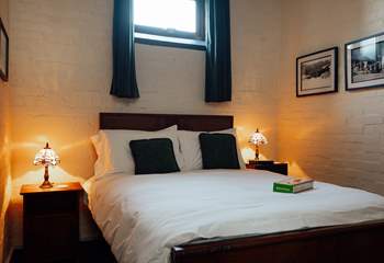 Comfort is key - quality  mattresses and luxurious linen. 