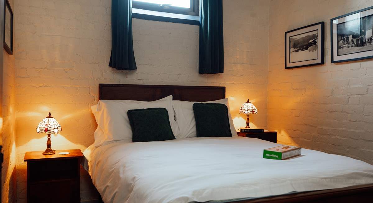 Comfort is key - quality  mattresses and luxurious linen. 