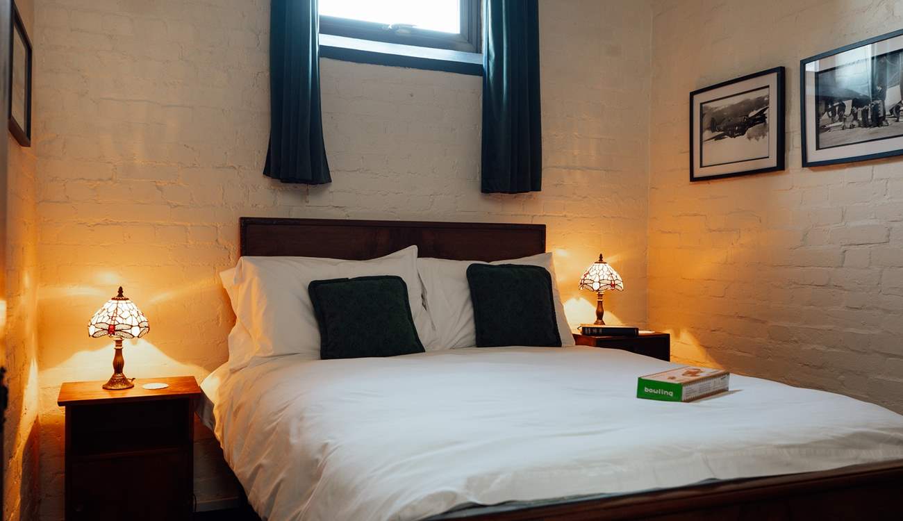 Comfort is key - quality  mattresses and luxurious linen. 