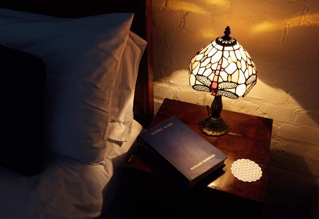 Time to slow down and relax. 