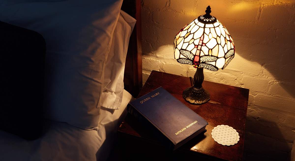 Time to slow down and relax. 