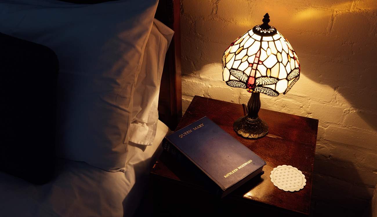 Time to slow down and relax. 