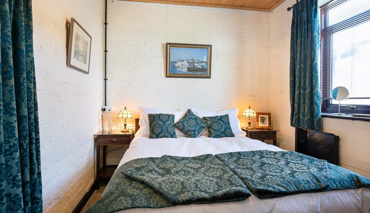 A peaceful night's sleep is promised at this idyllic location.