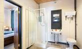 1940s style en suite shower-room. - Thumbnail Image