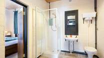 1940s style en suite shower-room.
