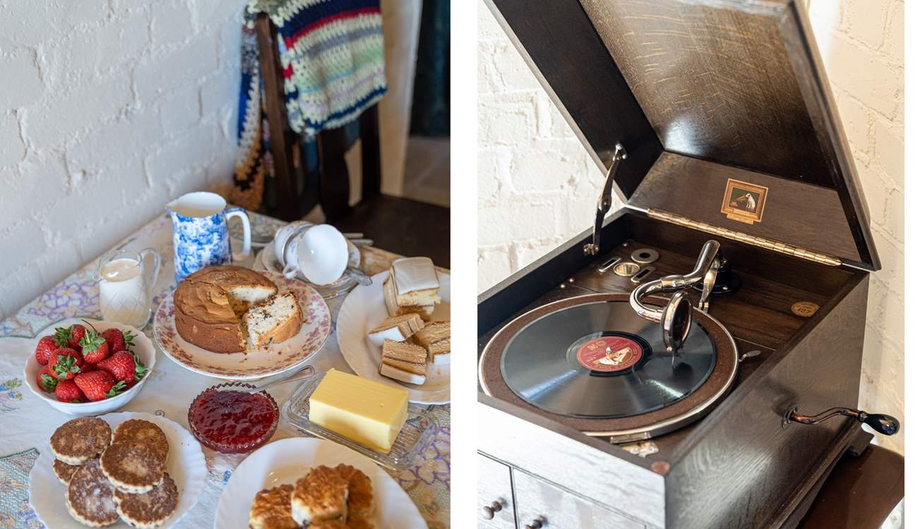 Time for tea and a bit of music!