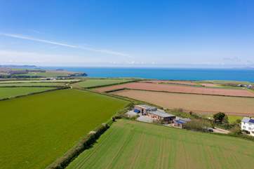 Nestled within the spectacular Pembrokeshire coast with so many beaches to explore.