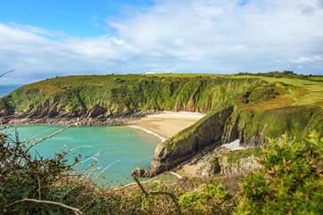 Skrinkle Haven is as pretty as a picture postcard.