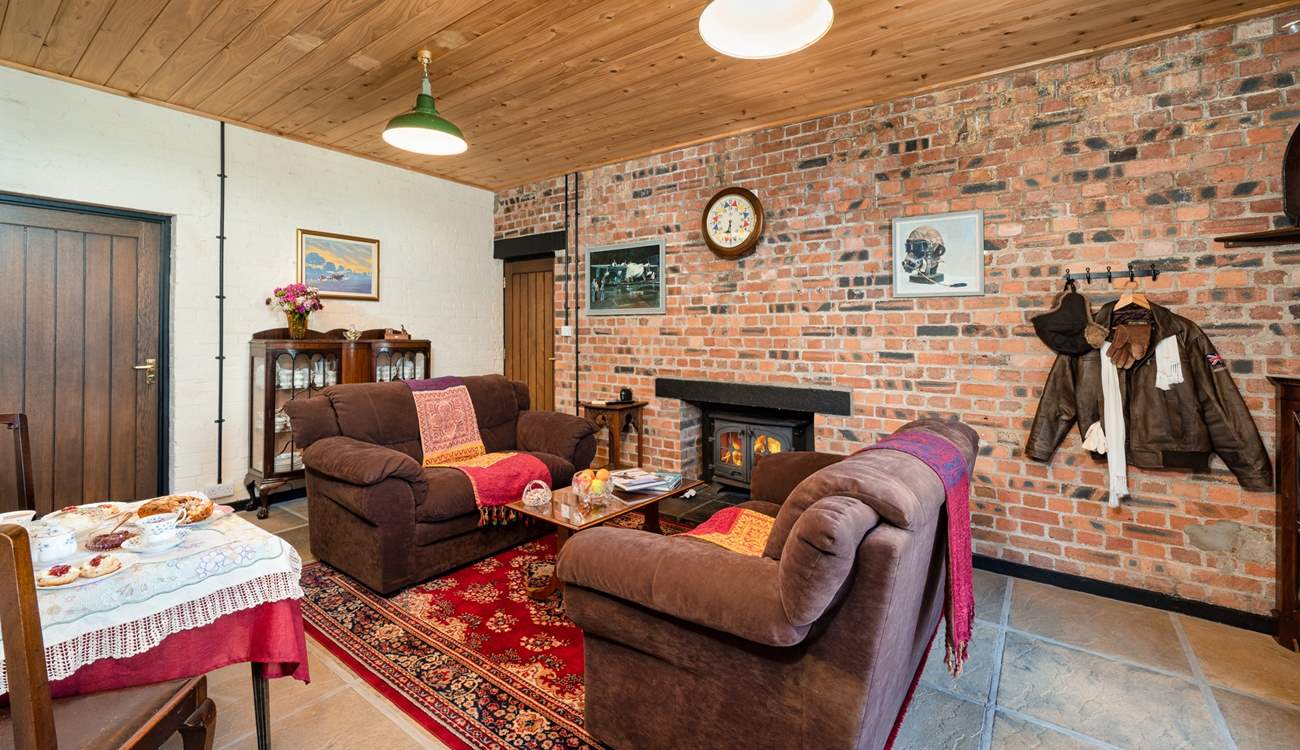 The perfect year-round escape with a warming wood-burner to keep you cosy.